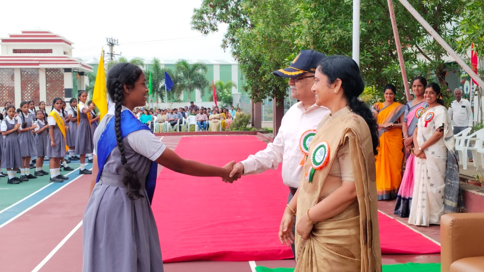 shikhara school bowrampet sports